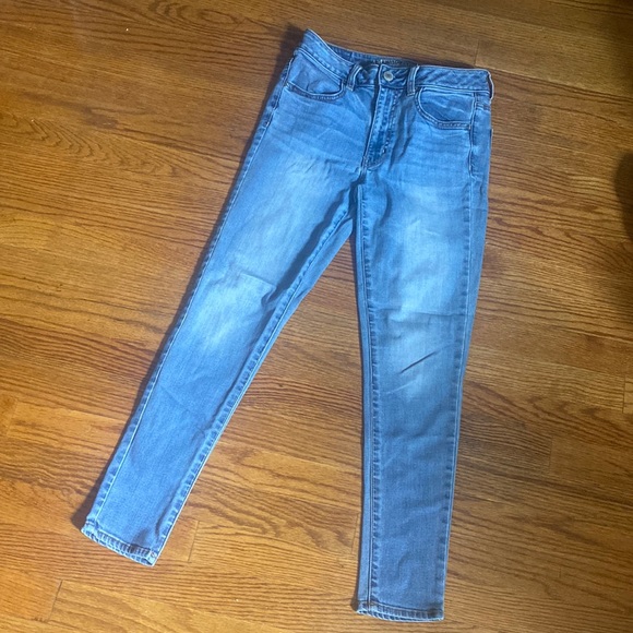 American Eagle Outfitters Denim - Highrise super stretch jeggings jeans